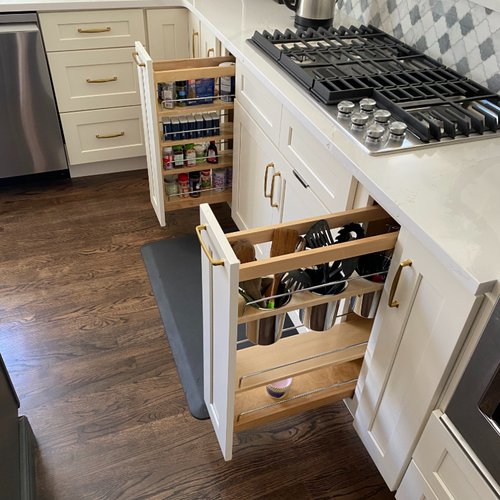 Kitchen Storage by Bridgeport Carpets & Flooring