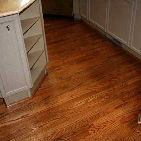 Hardwood flooring refinishing in Norcross, GA from Bridgeport Carpets