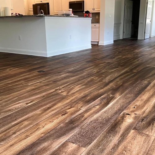 New Wood Look flooring in Alpharetta GA