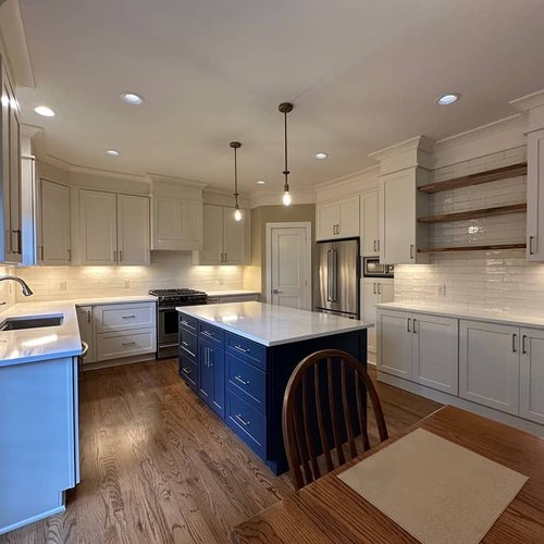 Kitchen remodelling in Alpharetta, GA by Bridgeport Carpets