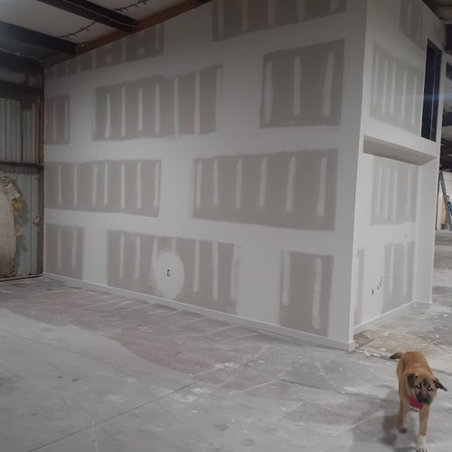 Commercial Remodeling in progress by Bridgeport Carpets
