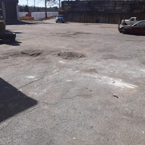 Commercial Store Remodel in Alpharetta GA