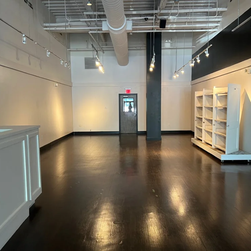 Retail store demo in Alpharetta, GA - before images