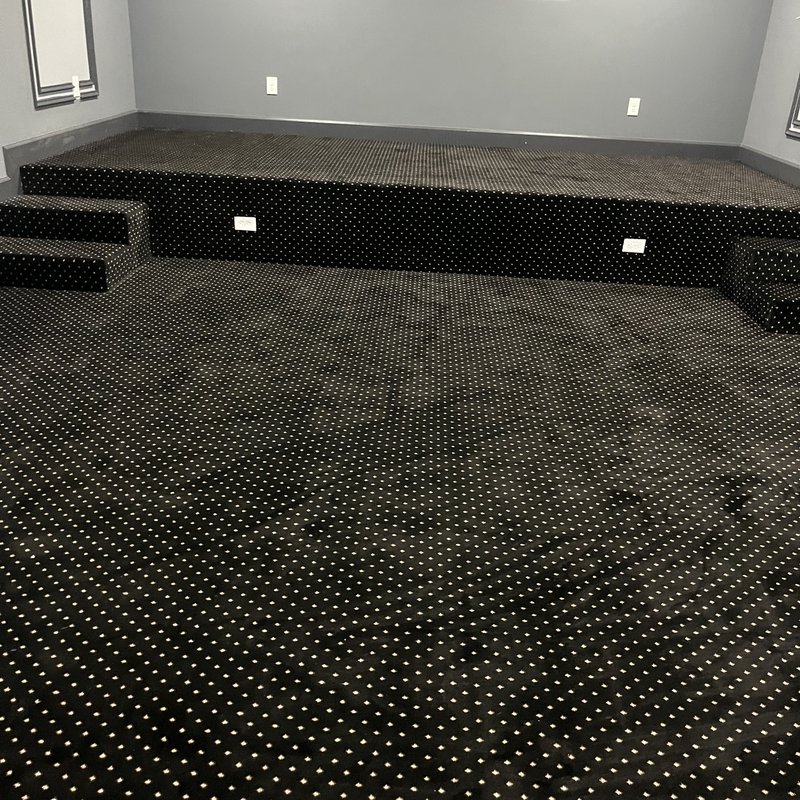 Soft commercial carpet flooring installed by Bridgeport Carpets