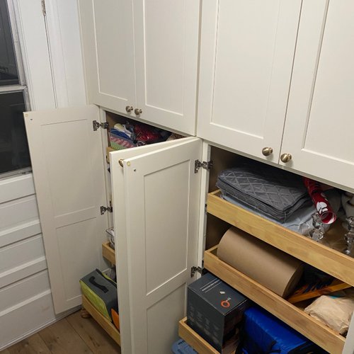 Kitchen storage and cabinetry in Alpharetta GA