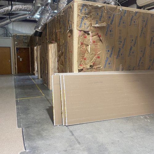 Commercial renos by Bridgeport Carpet & Flooring