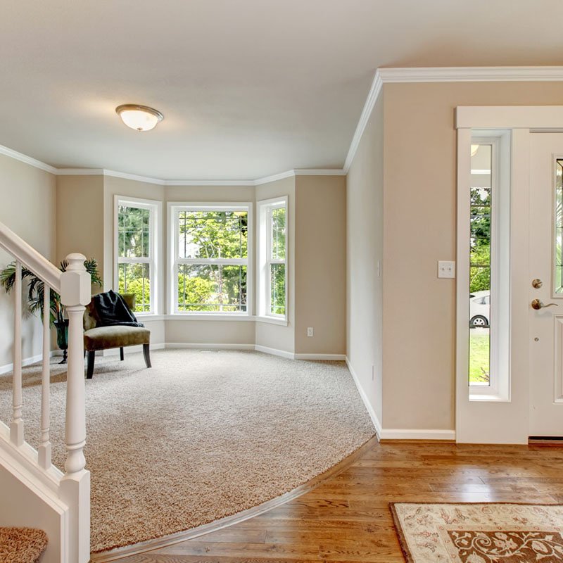 Bridgeport Carpets services the Alpharetta, GA area and is ready to  help with your next carpet or hardwood flooring project.