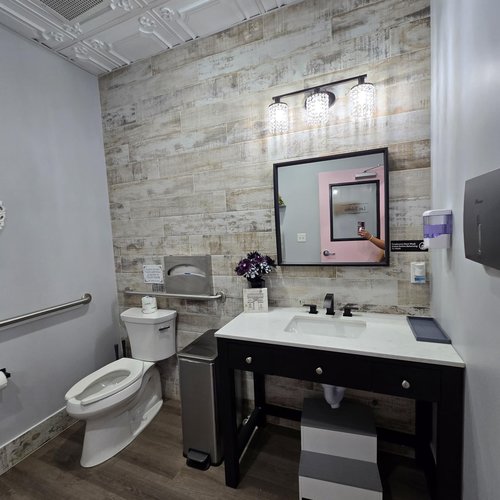 Commercial bathroom remodel in Alpharetta, GA