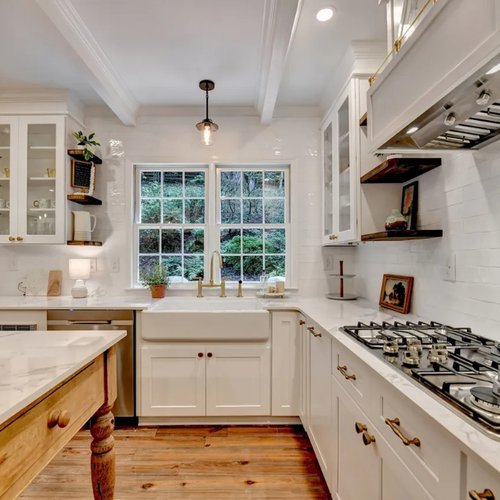 Bridgeport kitchen renovation in Alpharetta GA