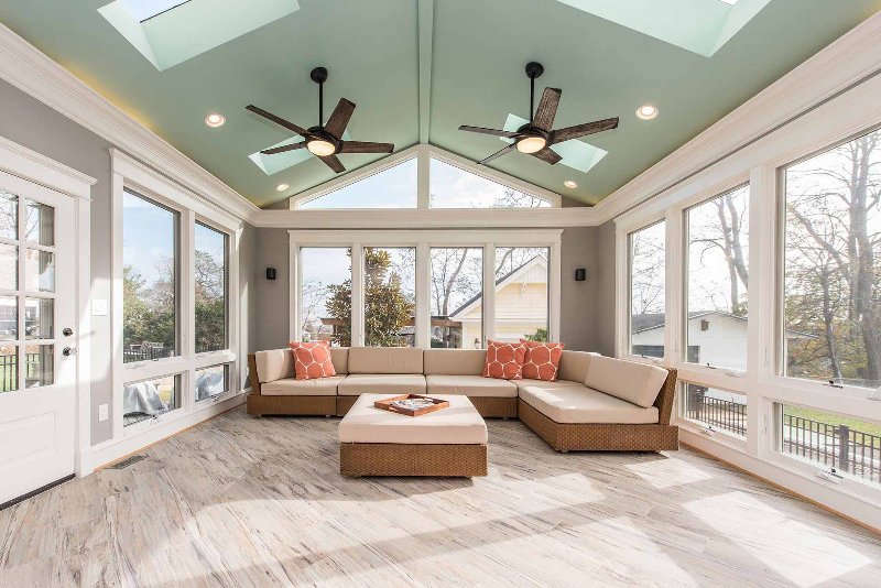 Sunroom Addition in Arlington, VA