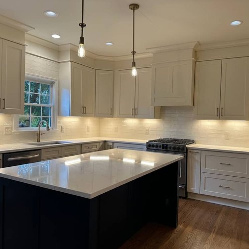 Kitchen remodelling in Alpharetta, GA by Bridgeport Carpets