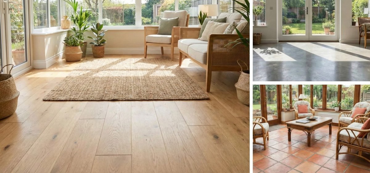 Sunroom Flooring Ideas