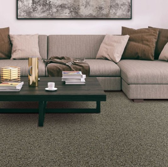 Godfrey Hirst Carpet in a modern living room