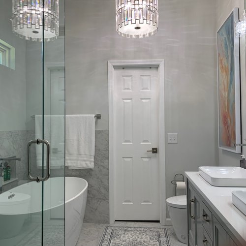 Bath renovations by Bridgeport Carpets