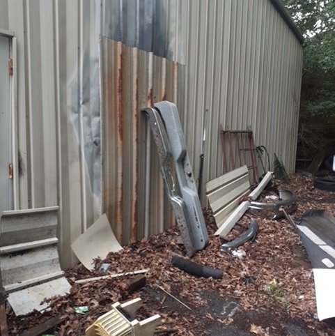 Commercial Remodeling before in Alpharetta GA