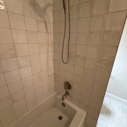 Shower and tub remodel in Alpharetta, GA
