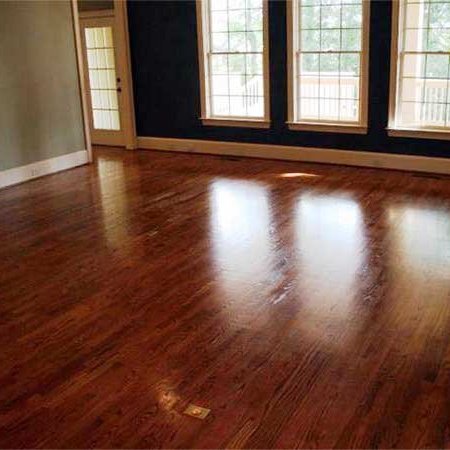 Hardwood refinishing in Alpharetta, GA from Bridgeport Carpets