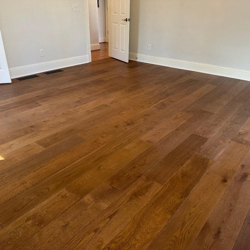 Alpharetta GA home with new Karastan BelleLuxe flooring