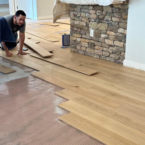 Karastan Hardwood installation