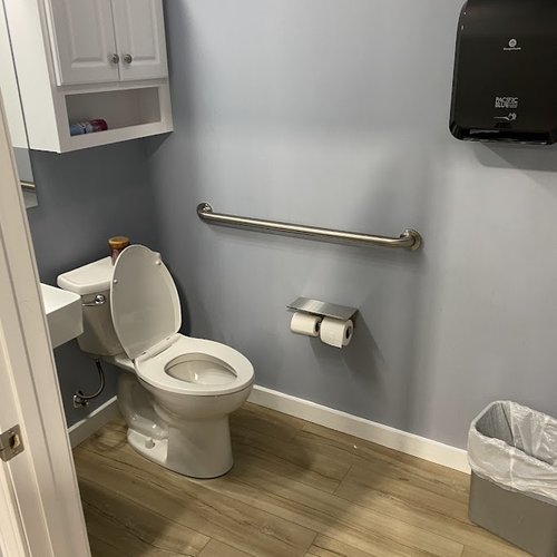 Commercial Bathroom Remodel by Bridgeport Carpets