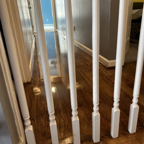 Hardwood floors installed by Bridgeport Carpets