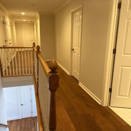 Wood floors in Alpharetta GA by Bridgeport Carpets